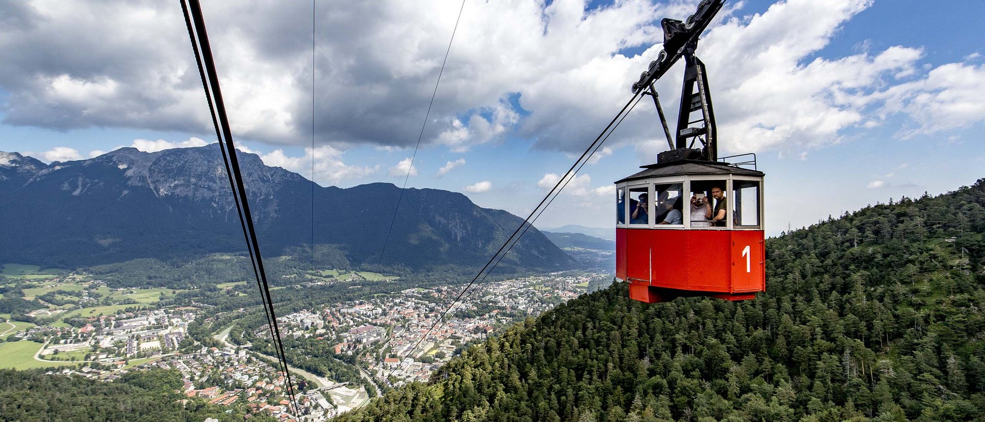 Discover the Mt Predigtstuhl lift