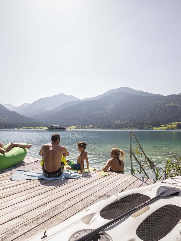 A holiday without your car in Austria