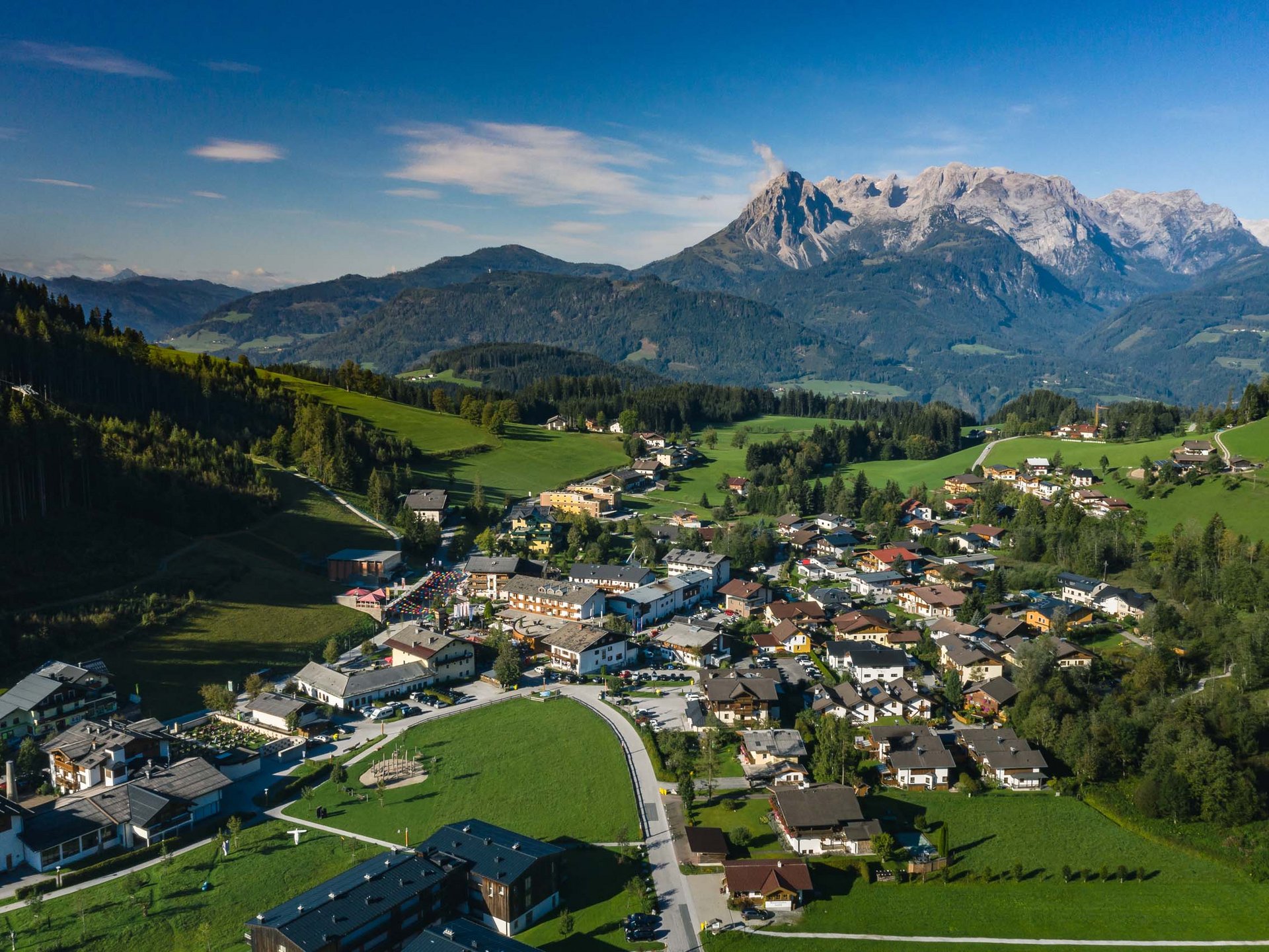 A holiday without your car in Austria