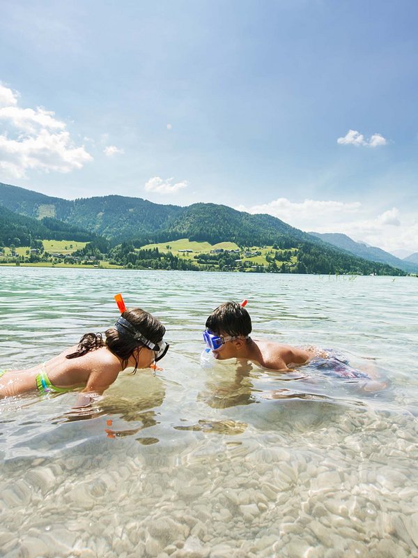 Weissensee – a natural wonder