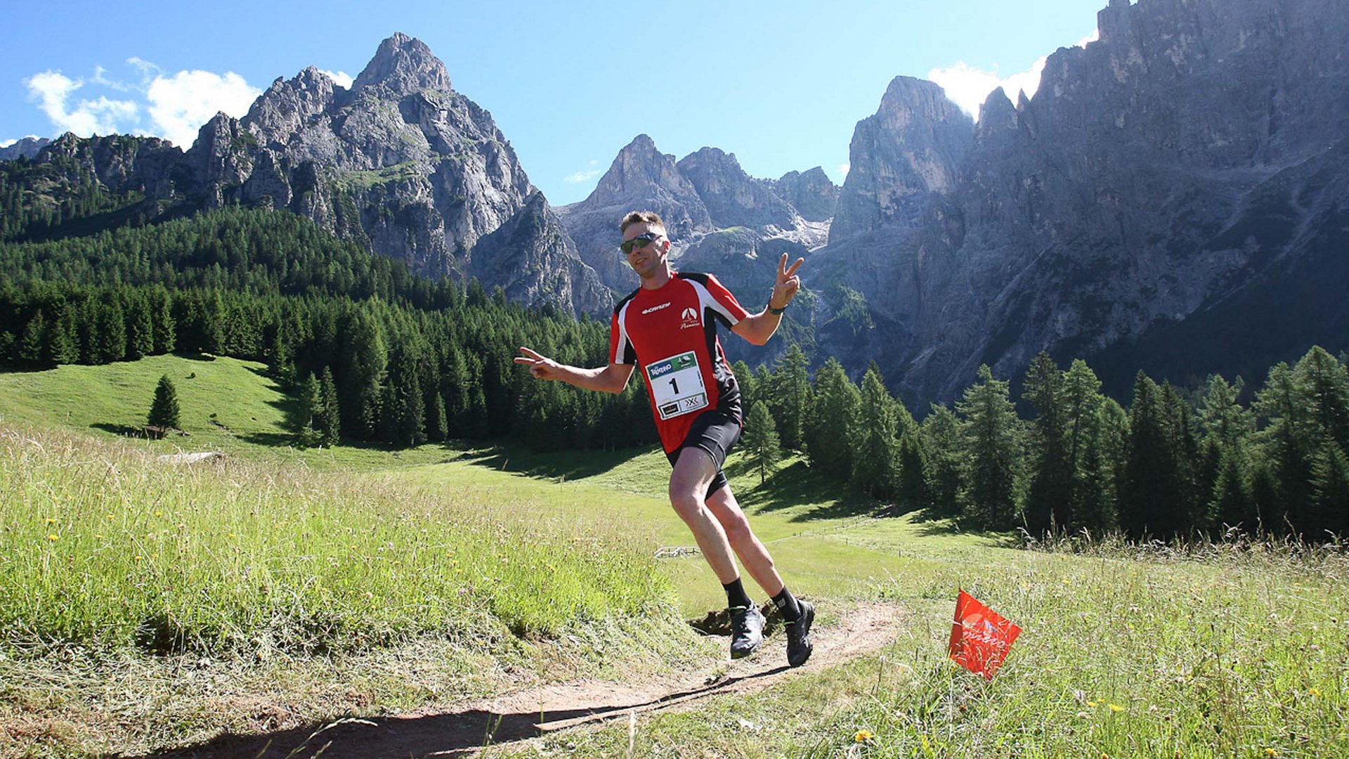 Pictures of gentle eco-tourism in the Alps