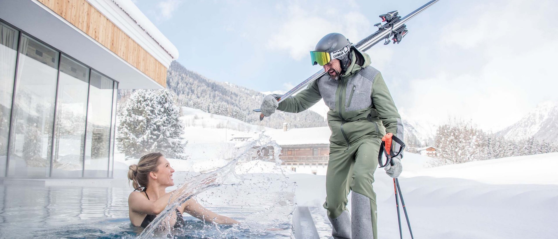 Worth experiencing: skiing in Ratschings.