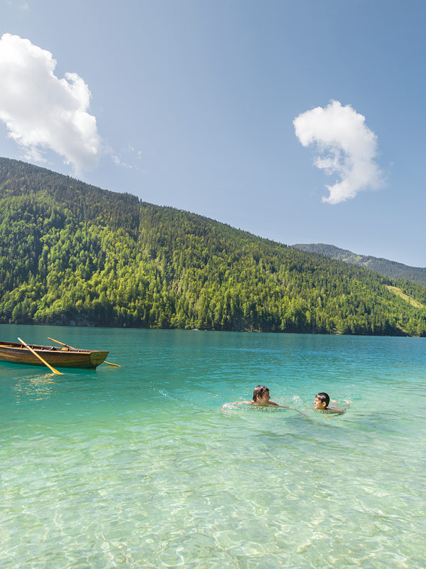 Weissensee – a natural wonder