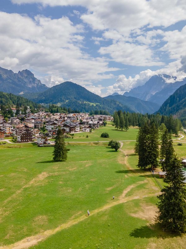 Falcade, un viaggio per i sensi