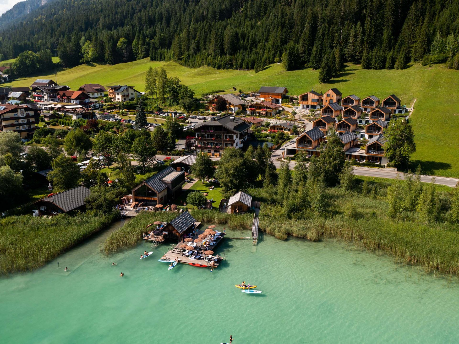 Weissensee – a natural wonder