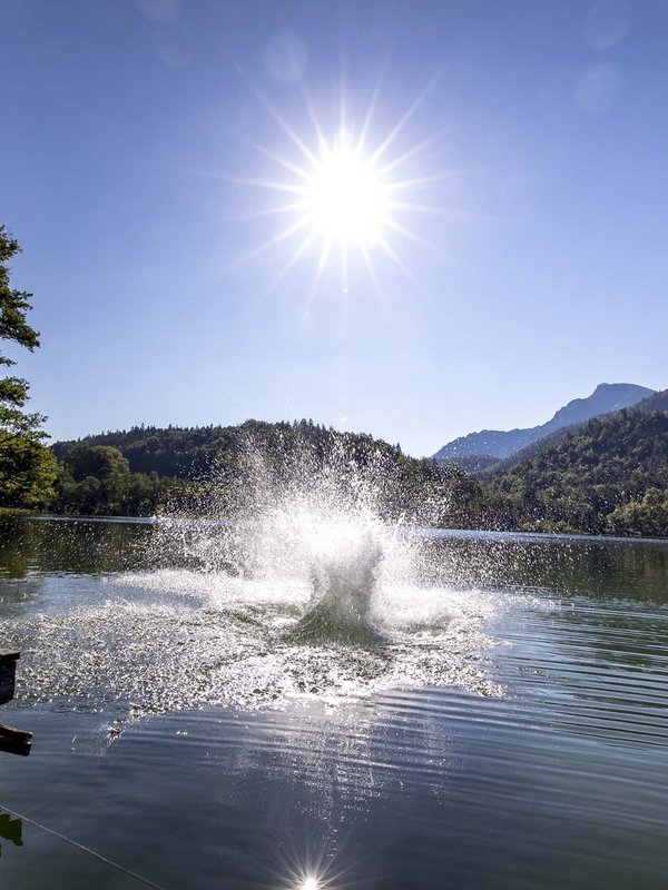 Zadihajte v Bad Reichenhallu