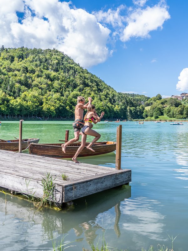 Attimi di gioia sull’Alpe Cimbra