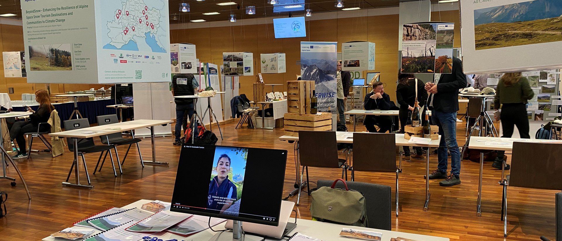 25 anni del Programma Spazio Alpino 25 anni del Programma Spazio Alpino