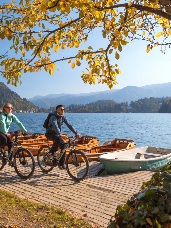 Bled, un gioiello nelle Alpi