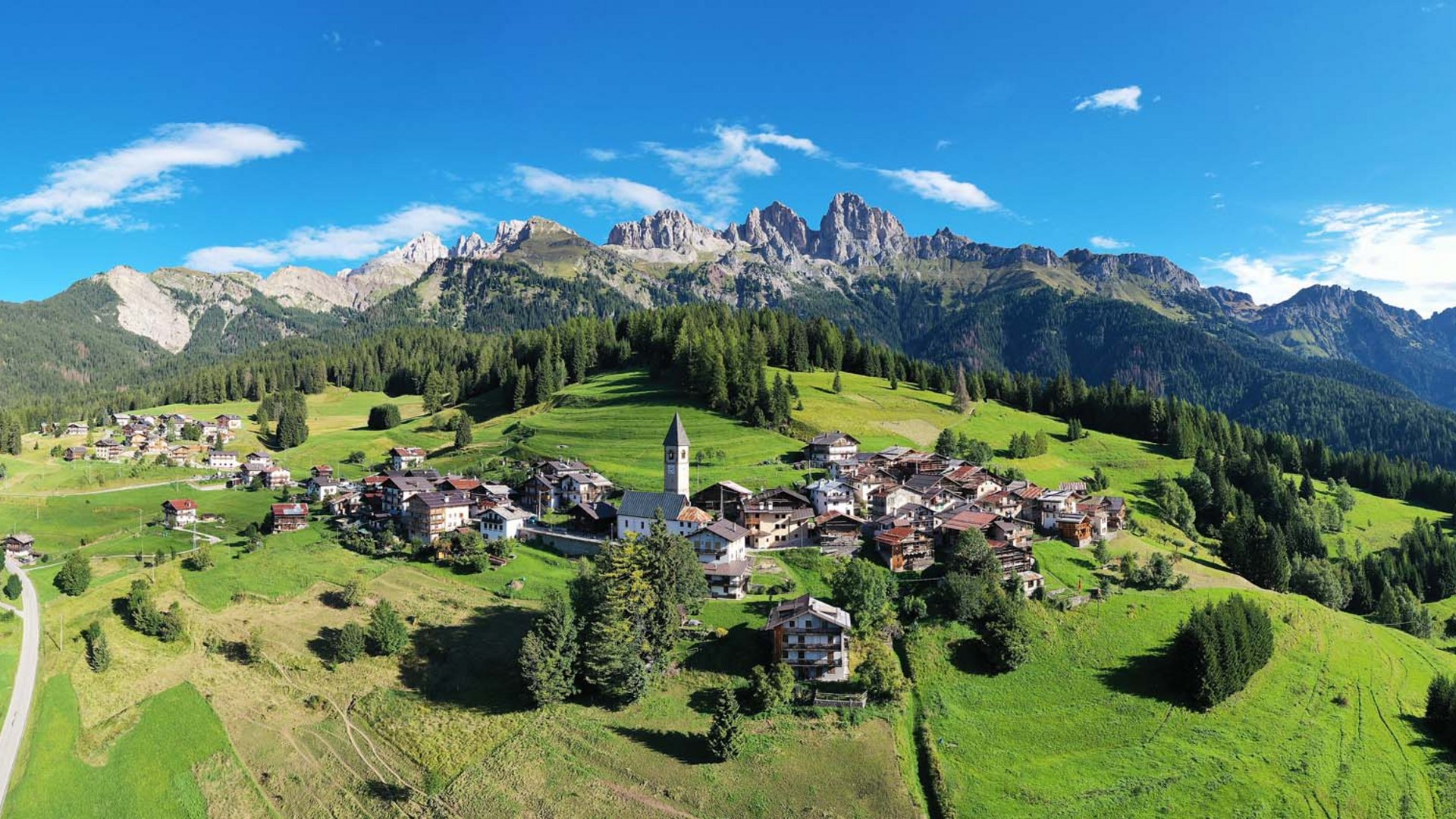 Pictures of gentle eco-tourism in the Alps