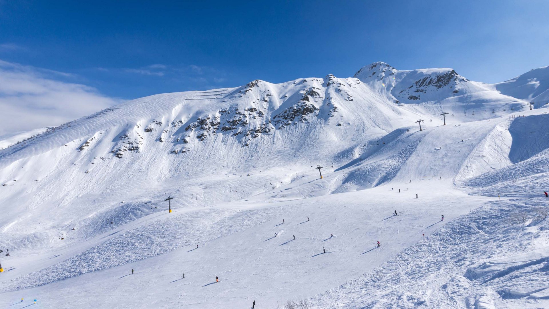 Pictures of gentle eco-tourism in the Alps