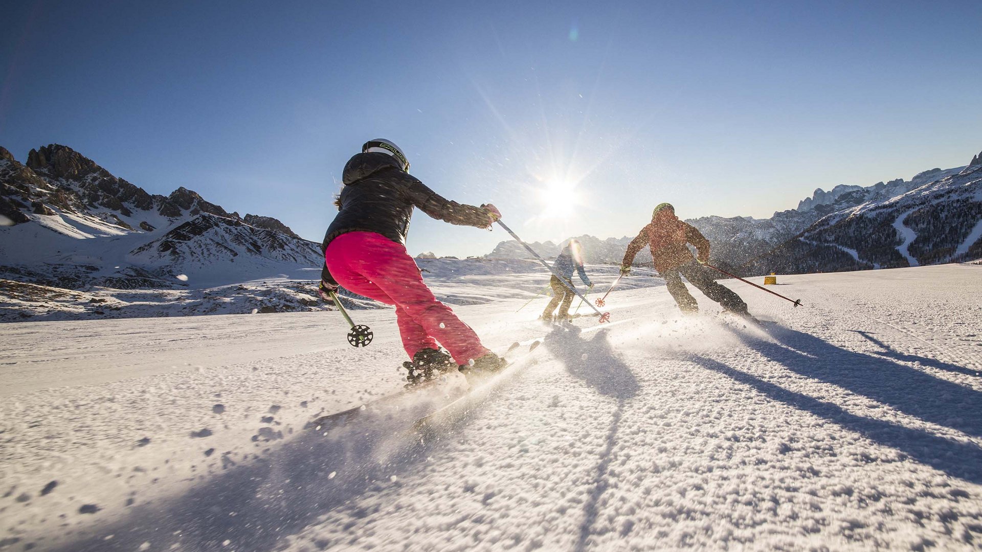 Sanfter Ökotourismus in den Alpen in Bildern