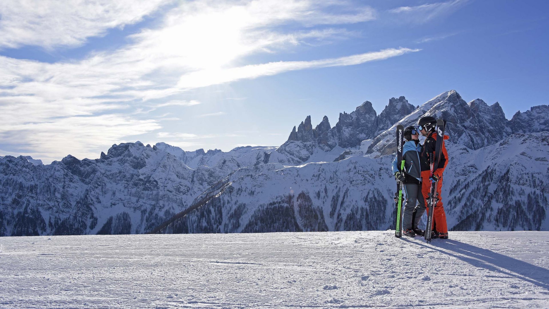 Sanfter Ökotourismus in den Alpen in Bildern