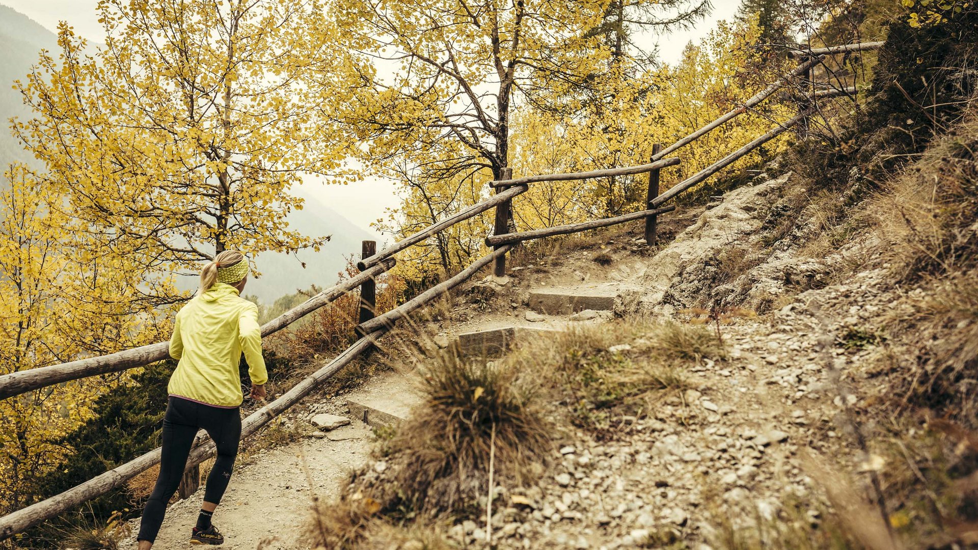 Sanfter Ökotourismus in den Alpen in Bildern