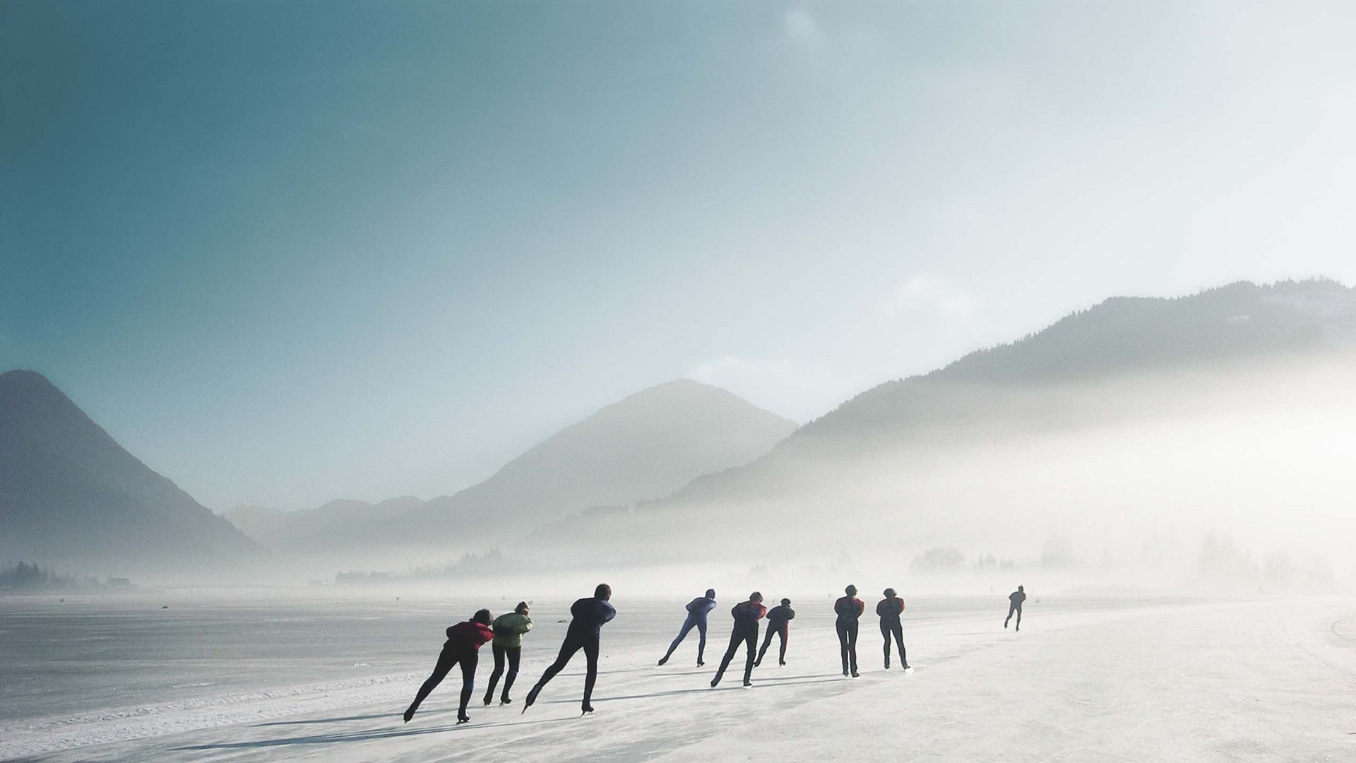 Weissensee – a natural wonder