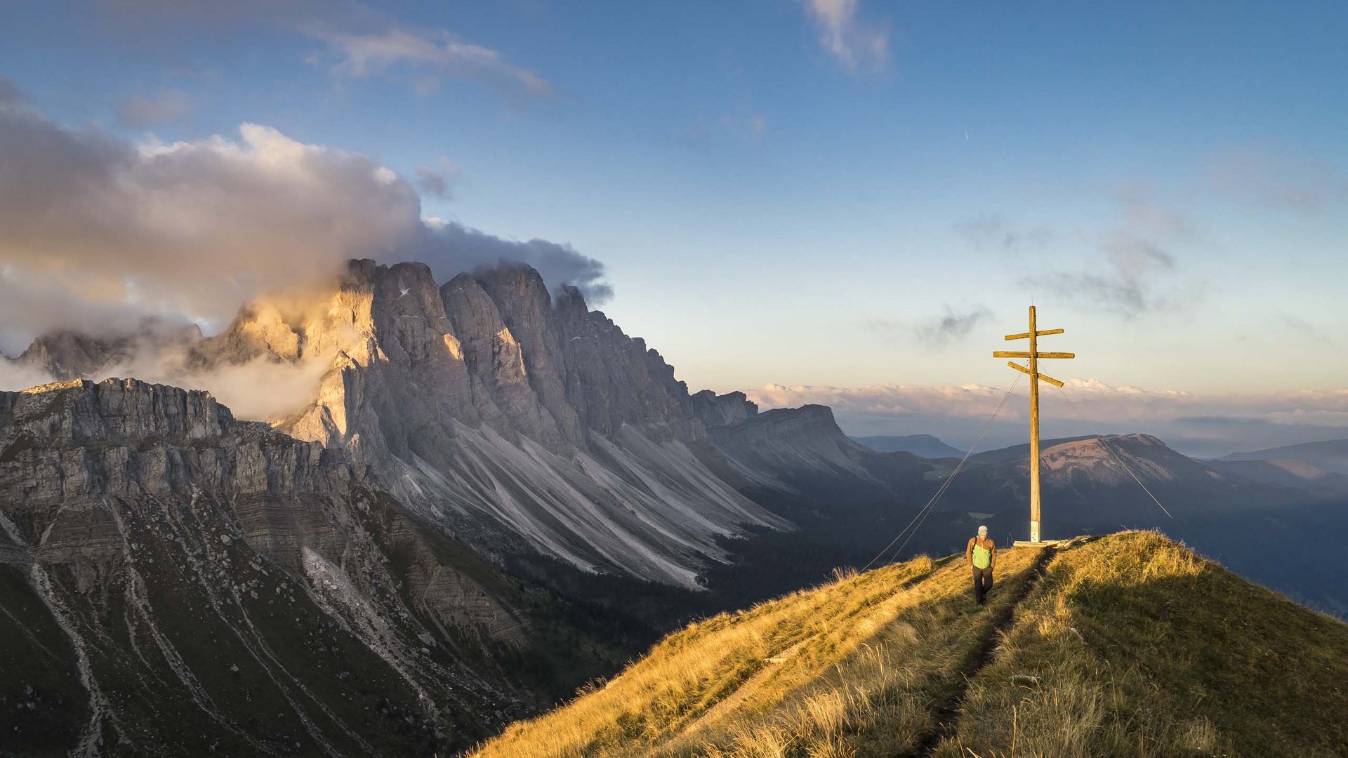 Sanfter Ökotourismus in den Alpen in Bildern