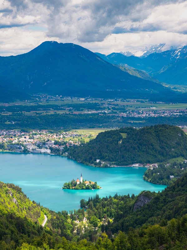 Bled, un gioiello nelle Alpi