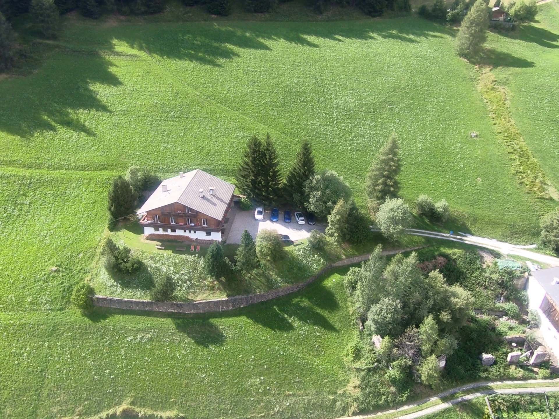 Funes, un rifugio tra le Dolomiti.