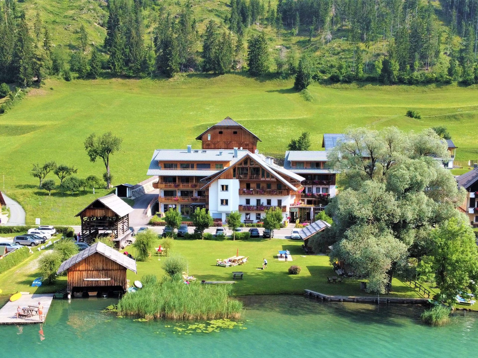 Weissensee, una meraviglia della natura