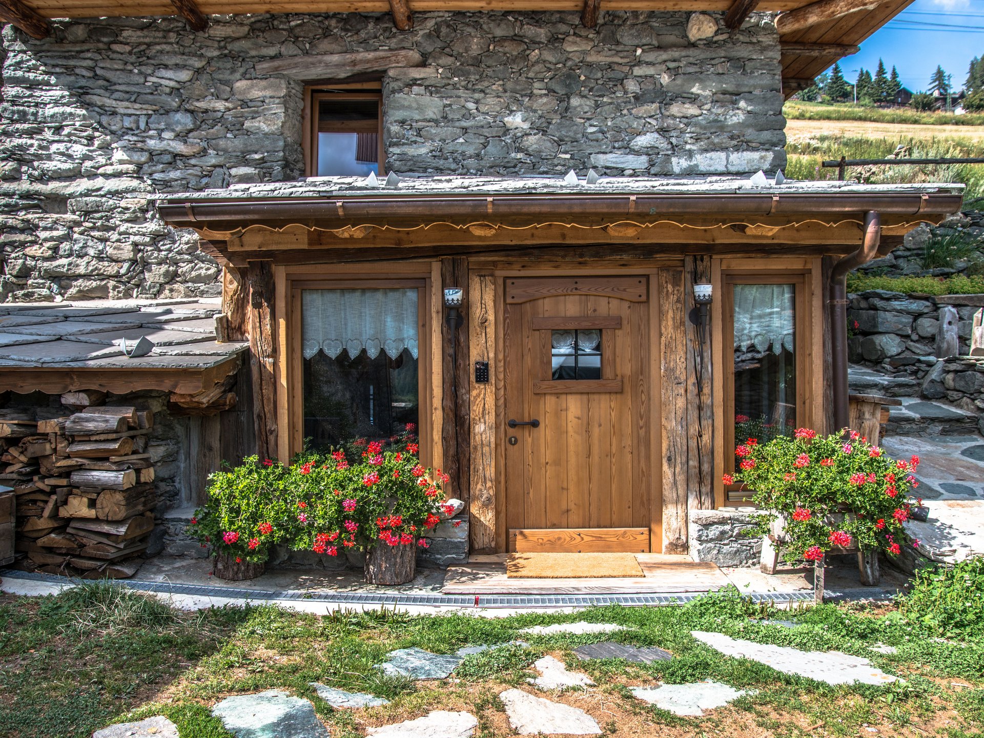 Chamois: der Zufluchtsort