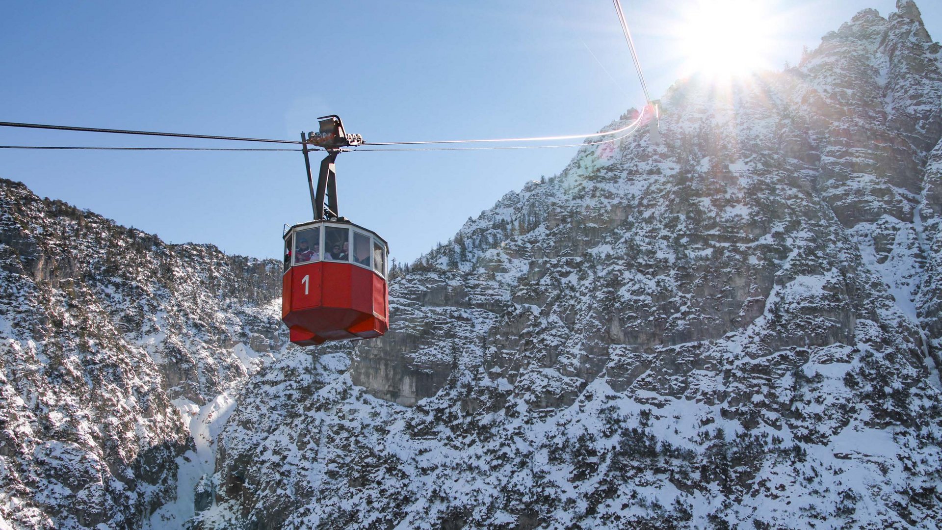 Sanfter Ökotourismus in den Alpen in Bildern