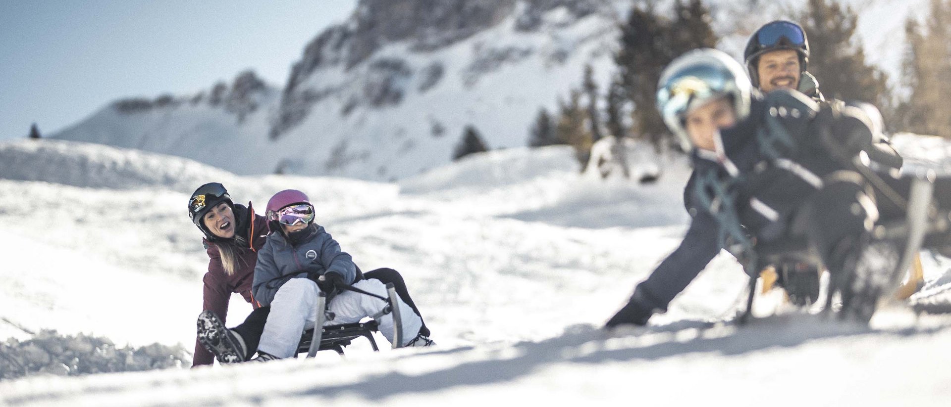 Geisleralm toboggan run