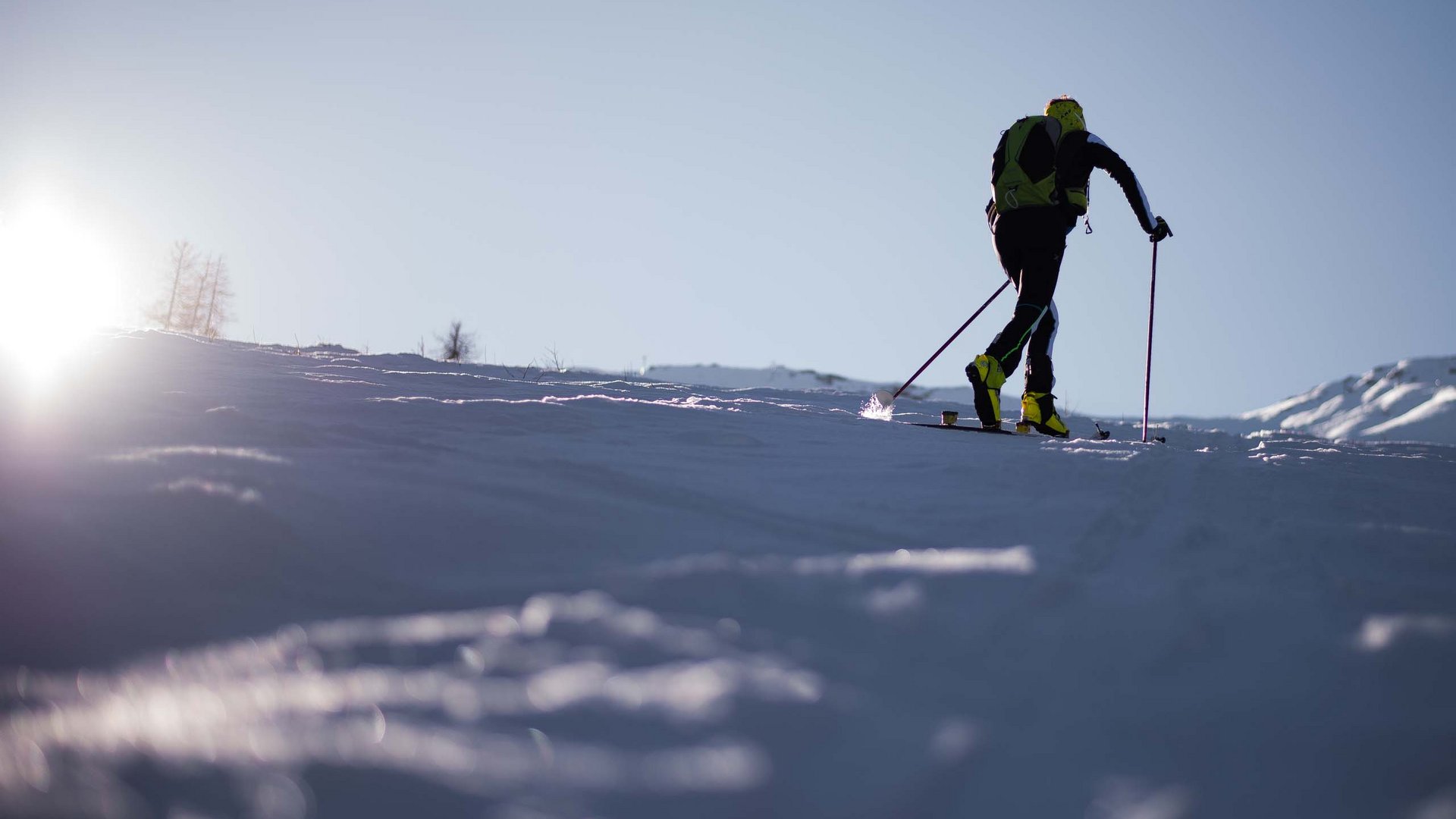 Sanfter Ökotourismus in den Alpen in Bildern