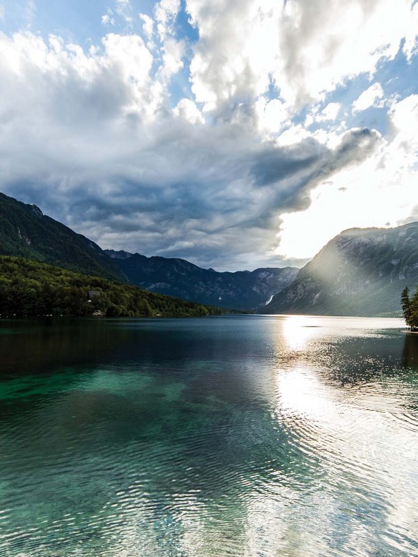 A holiday without your car in Slovenia