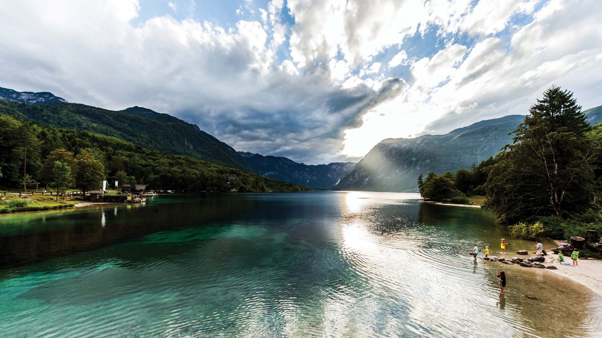 Urlaub ohne Auto in Slowenien