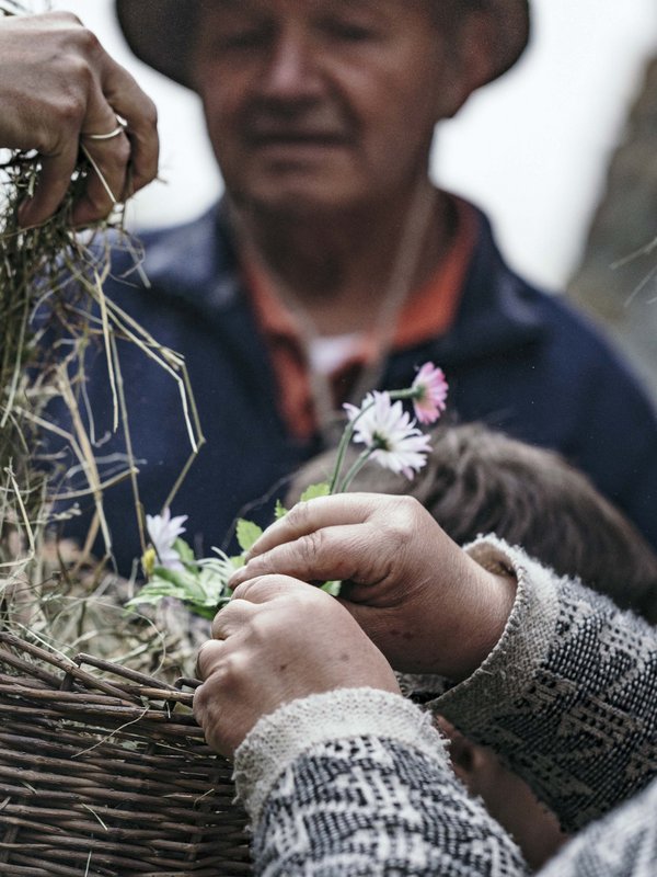 Attimi di pura felicità a Cogne