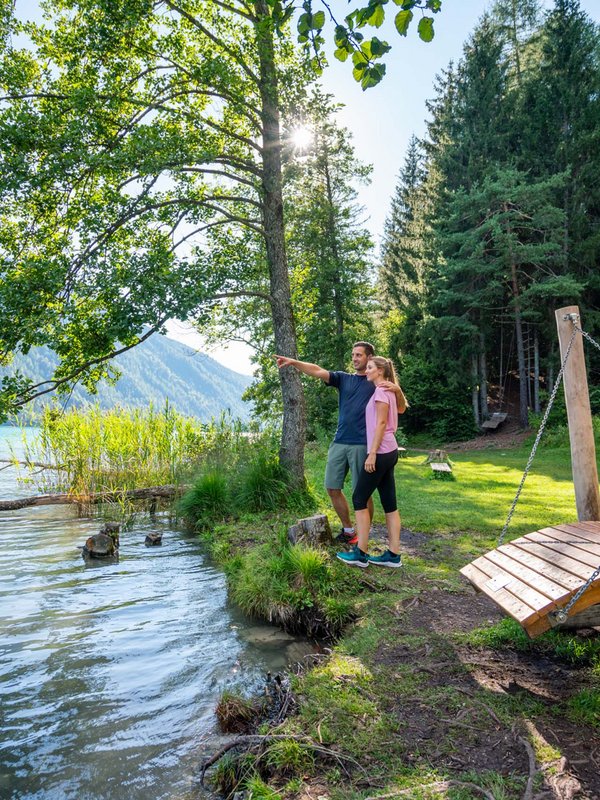 Weissensee, una meraviglia della natura