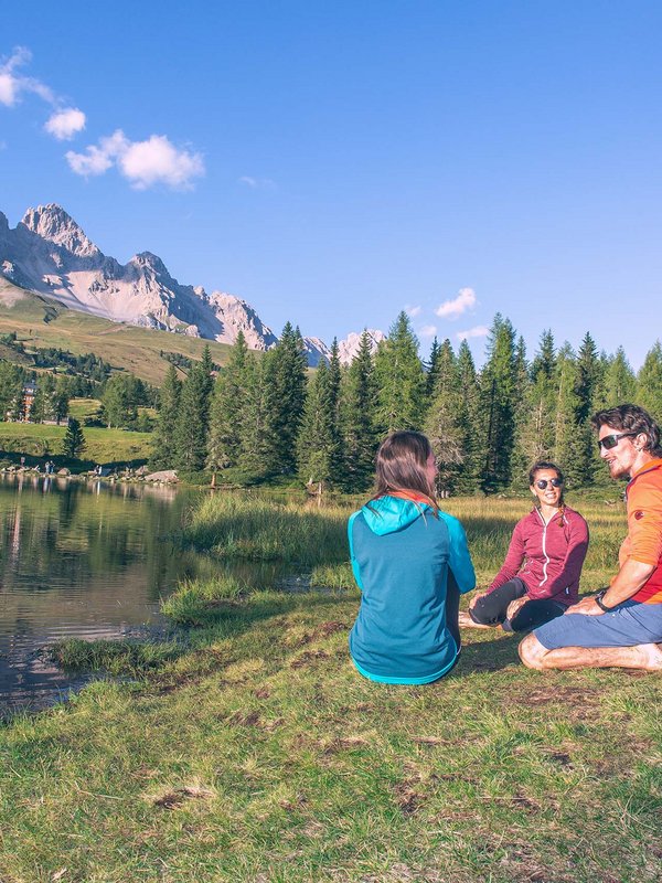 Moena, la fata delle Dolomiti