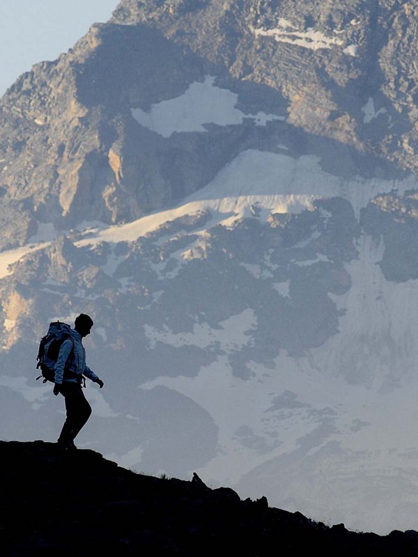 Ceresole Reale, il regno dello stambecco