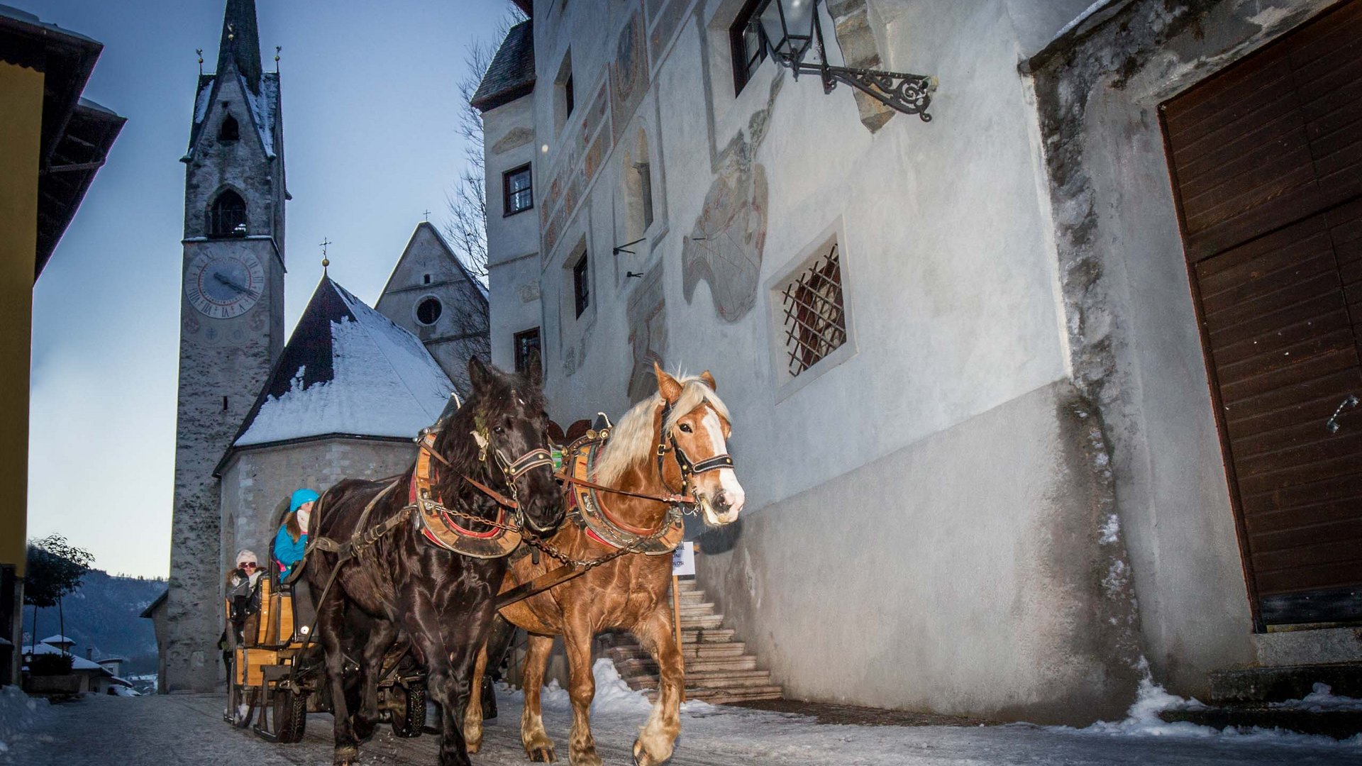 Sanfter Ökotourismus in den Alpen in Bildern