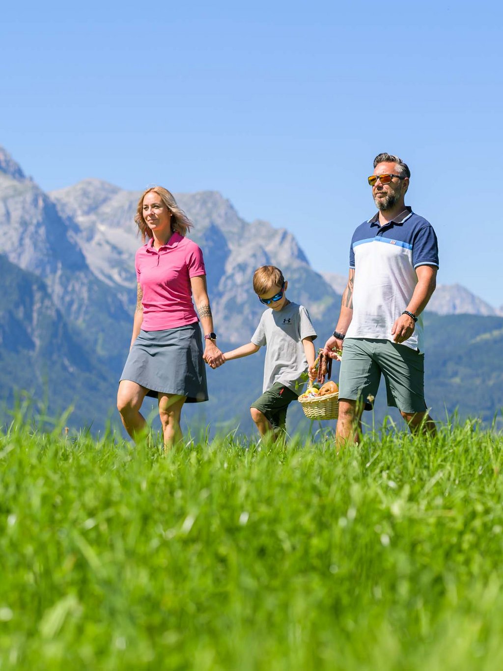 Urlaub ohne Auto in Österreich