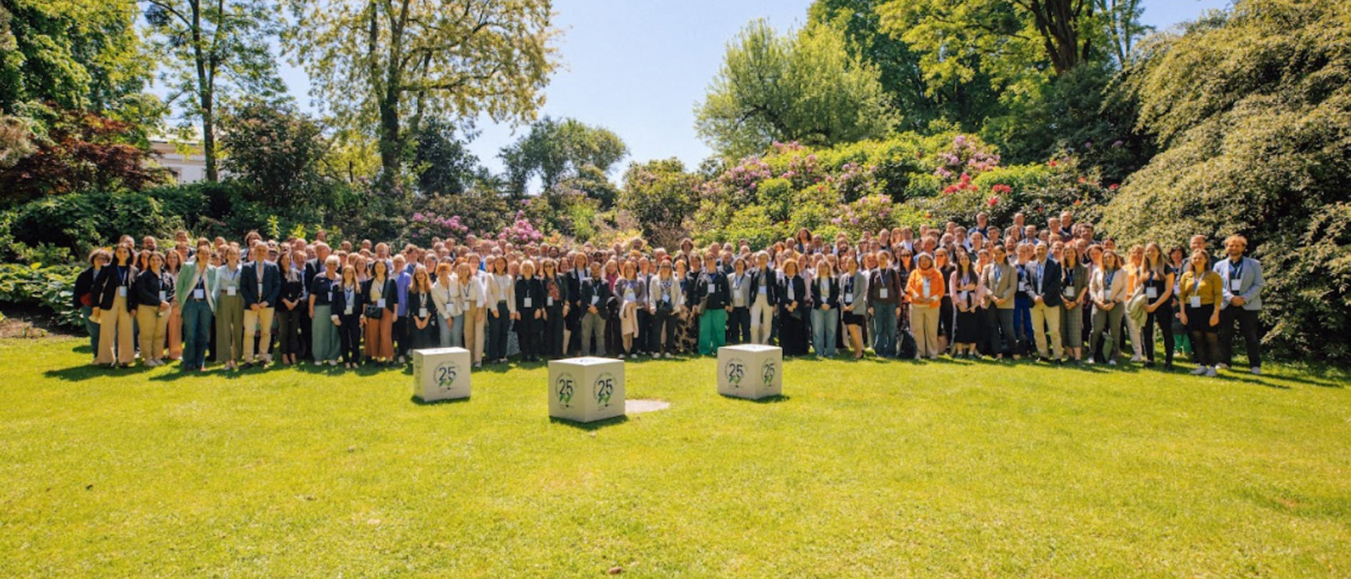 25 anni del Programma Spazio Alpino 25 anni del Programma Spazio Alpino