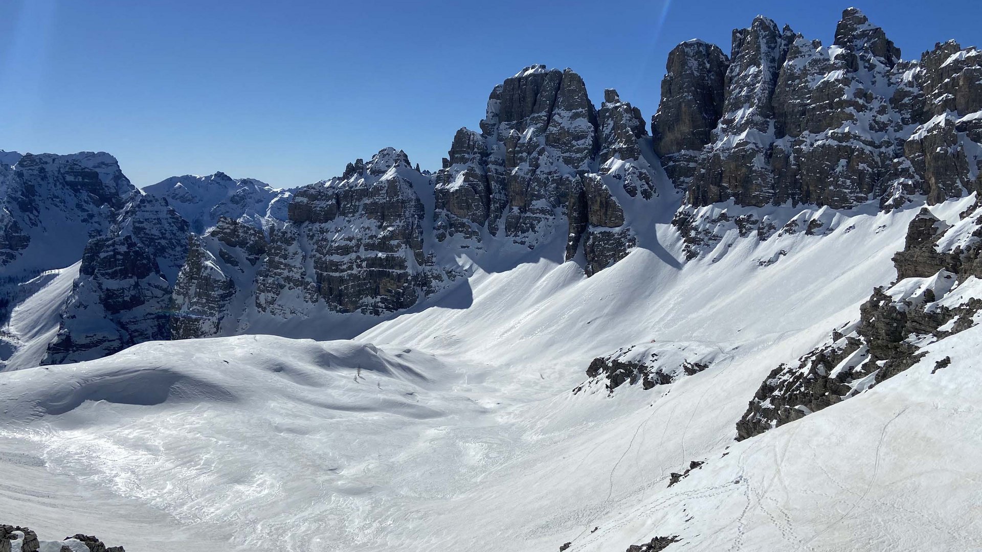 Pictures of gentle eco-tourism in the Alps