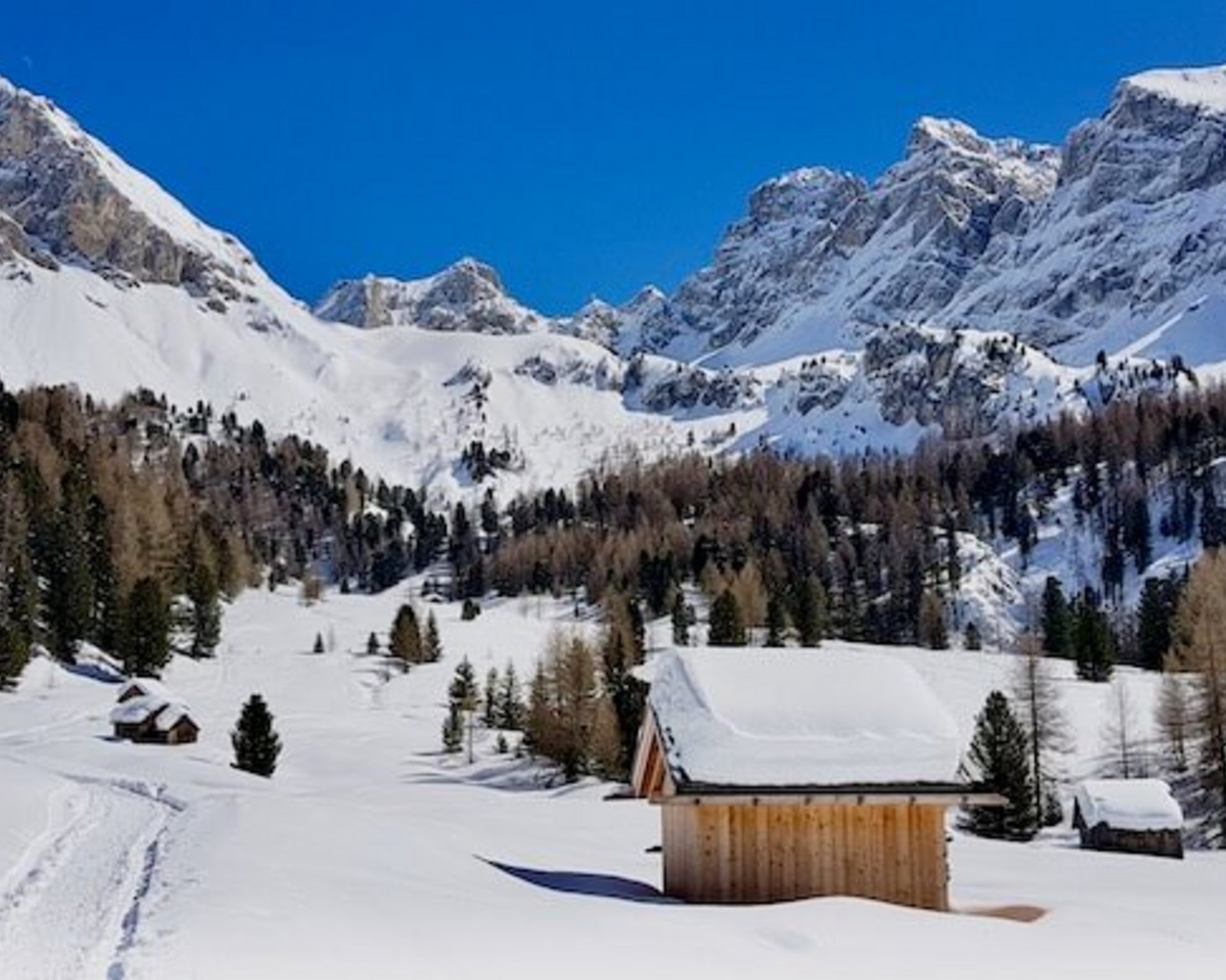 Tre escursioni invernali nei dintorni di Moena che non ti puo perdere