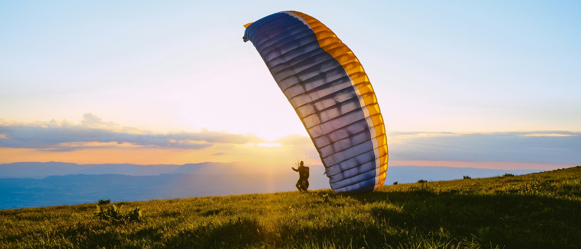 Parapendio: decollate e scoprite