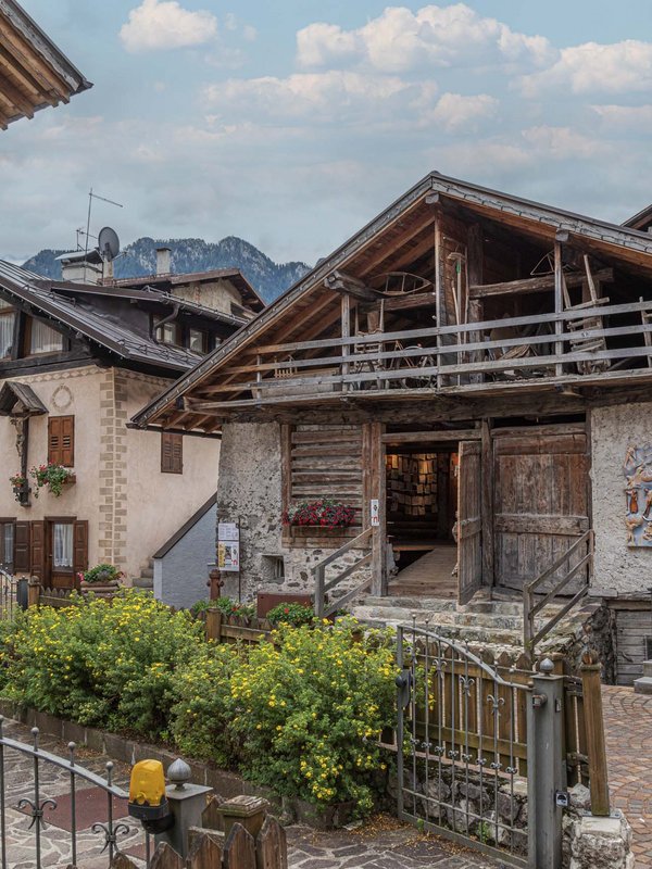 Dolomitic beauty in Primiero San Martino di Castrozza