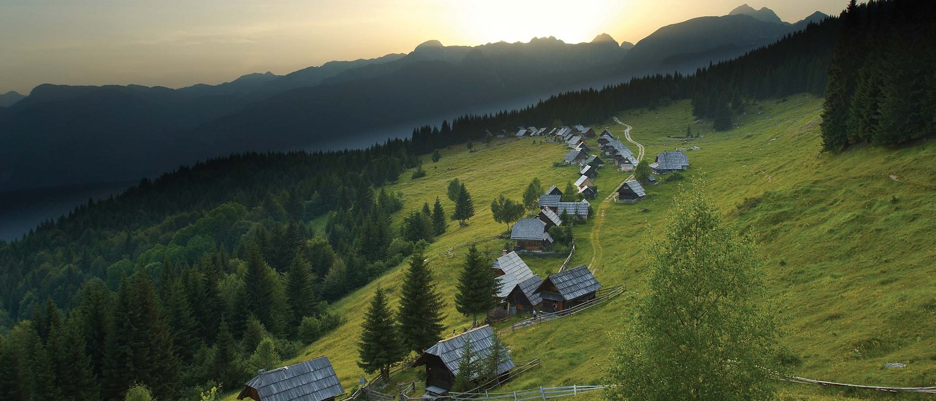 Bohinj: un magnifico scrigno Bohinj: un magnifico scrigno