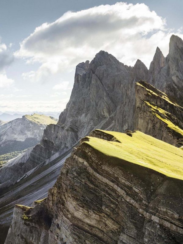 Funes, un rifugio tra le Dolomiti.