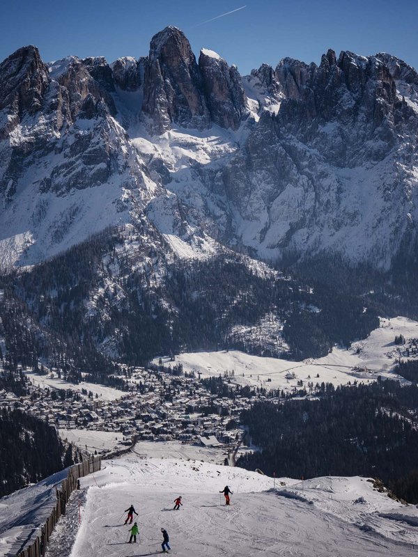 Dolomitic beauty in Primiero San Martino di Castrozza