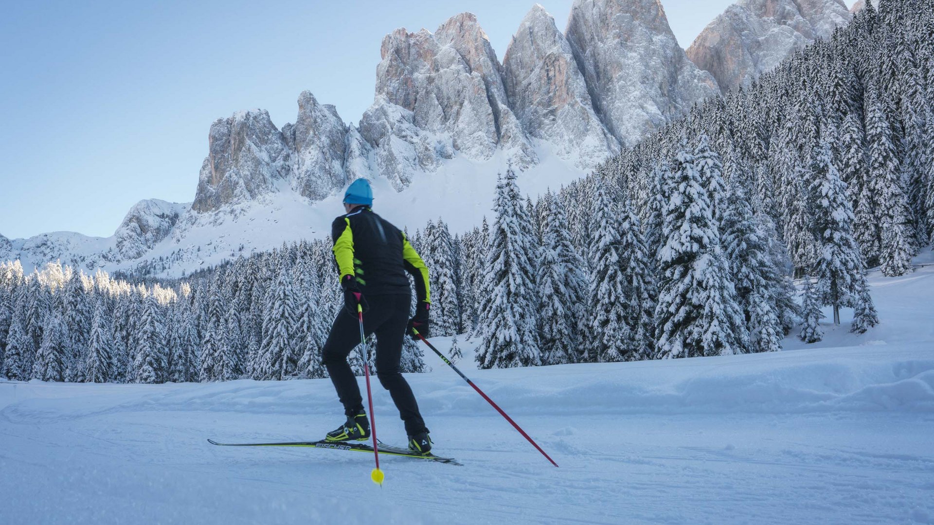 Pictures of gentle eco-tourism in the Alps