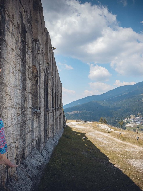 The heights of bliss in Alpe Cimbra