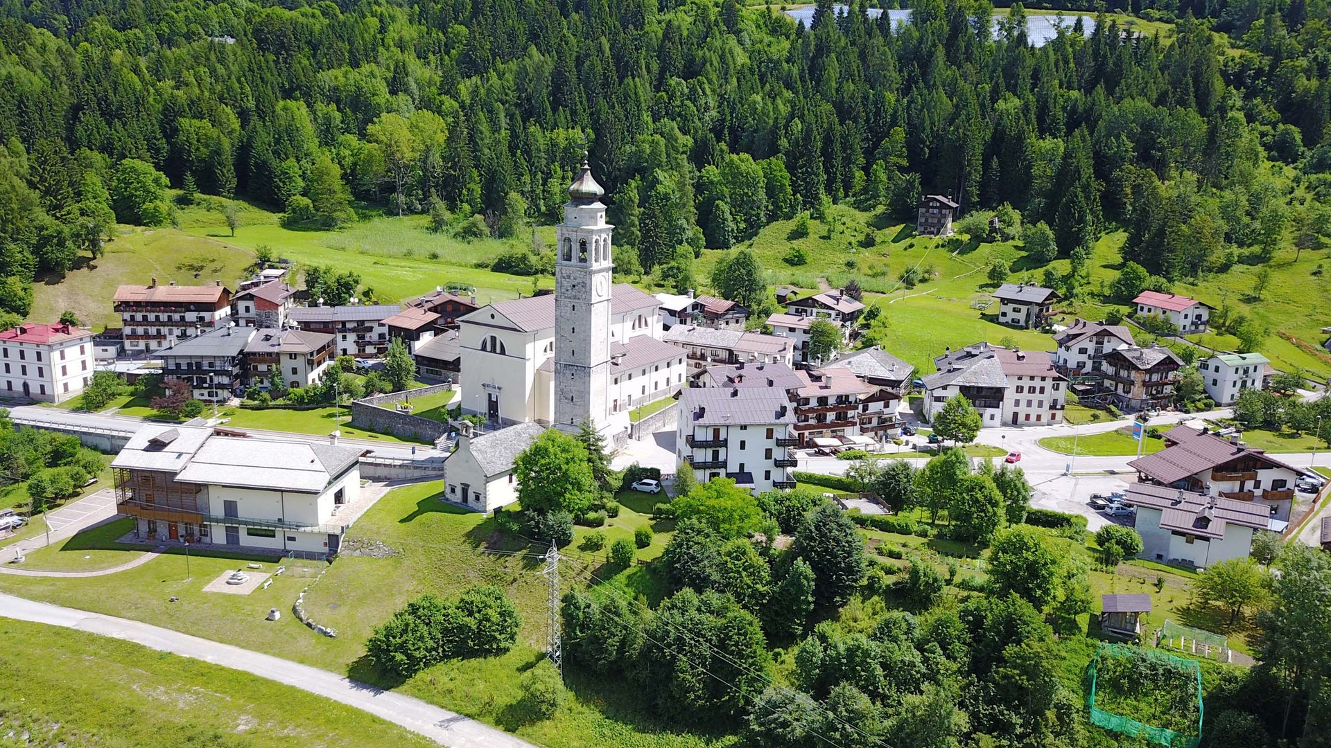 Sanfter Ökotourismus in den Alpen in Bildern