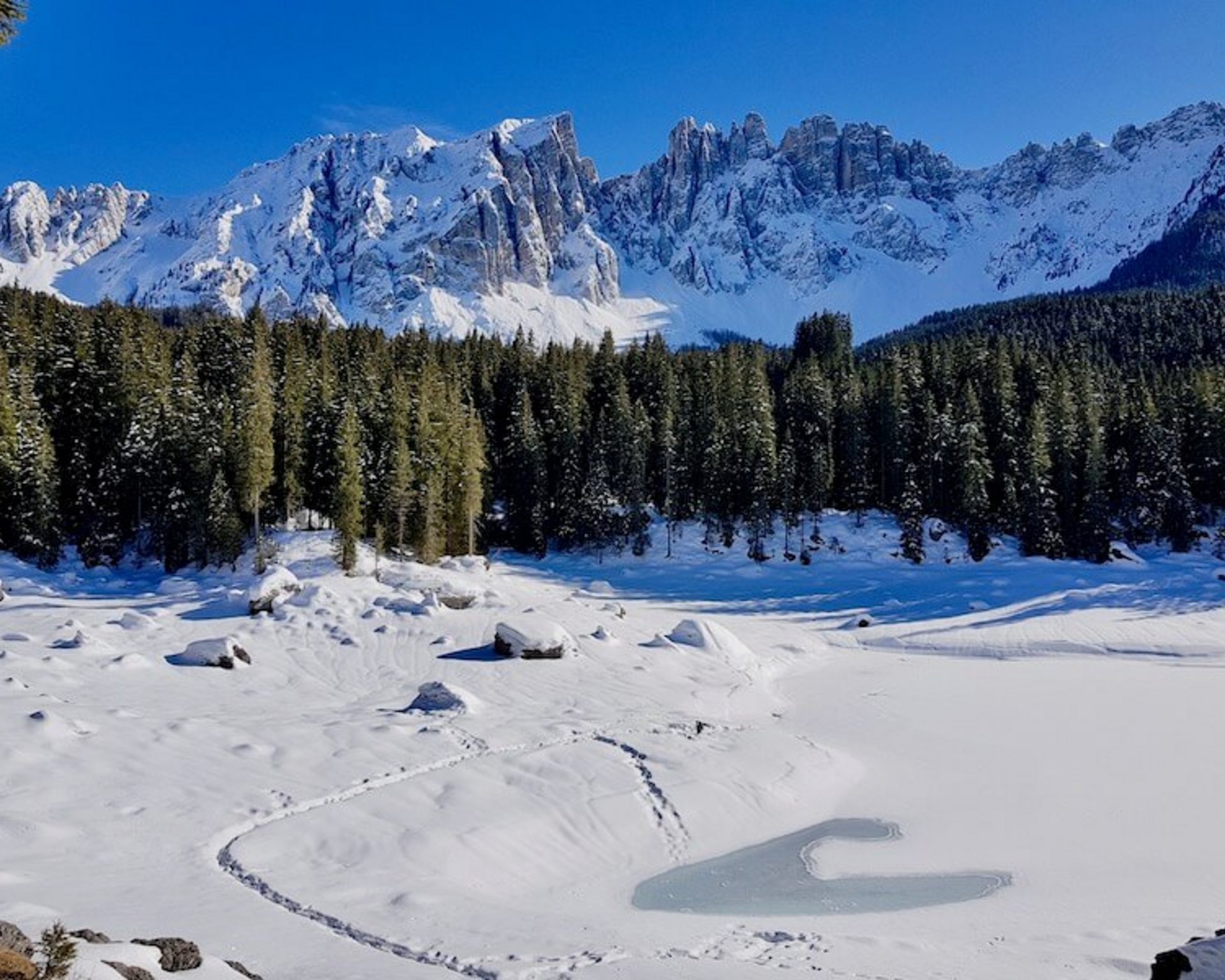 Tre escursioni invernali nei dintorni di Moena che non ti puo perdere