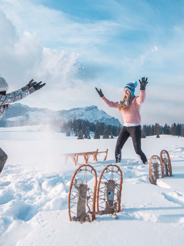 The heights of bliss in Alpe Cimbra