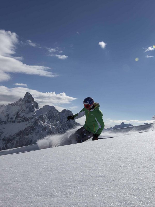 Dolomitic beauty in Primiero San Martino di Castrozza