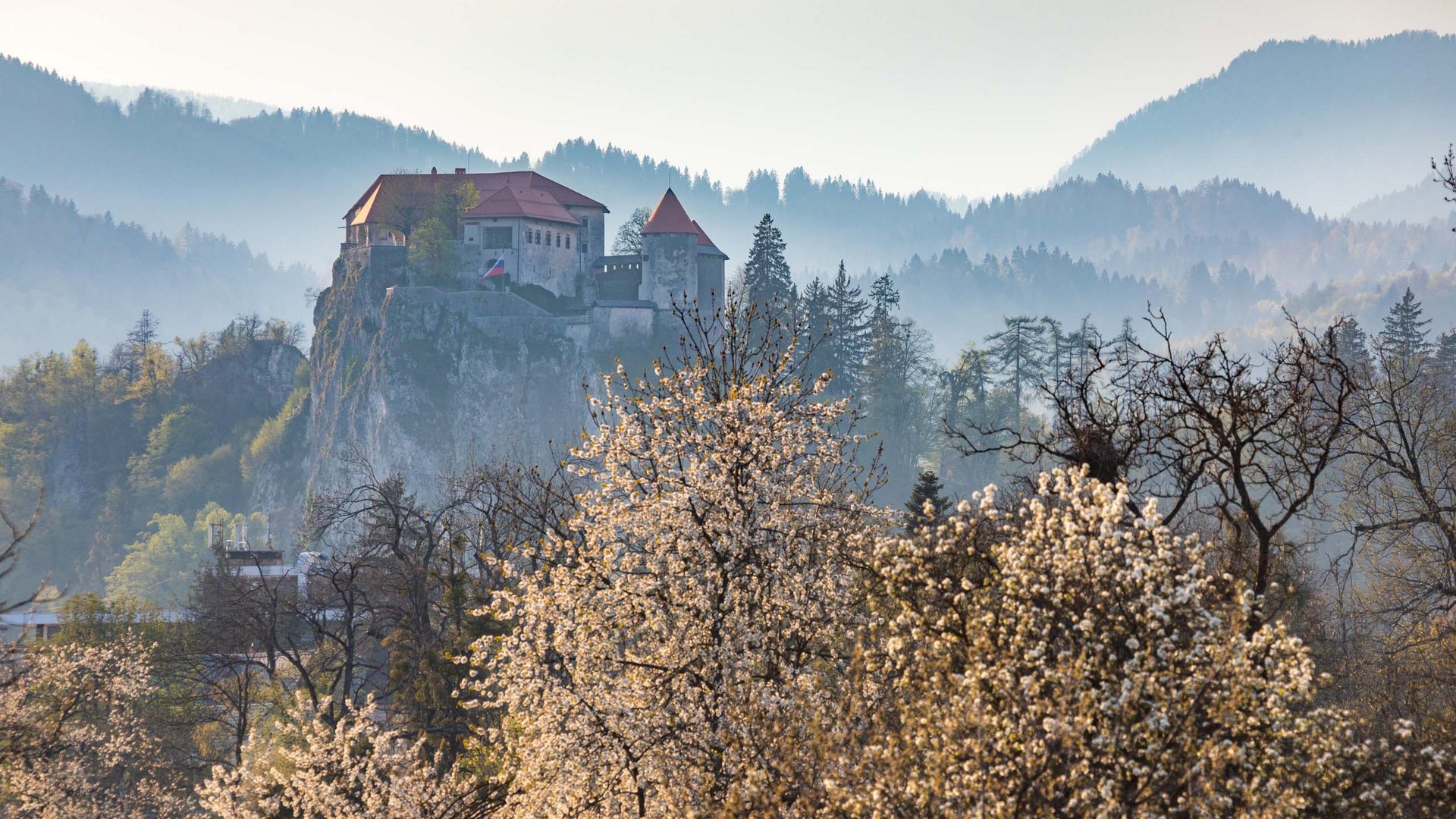 Sanfter Ökotourismus in den Alpen in Bildern